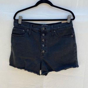 NWT women’s Madewell denim shorts